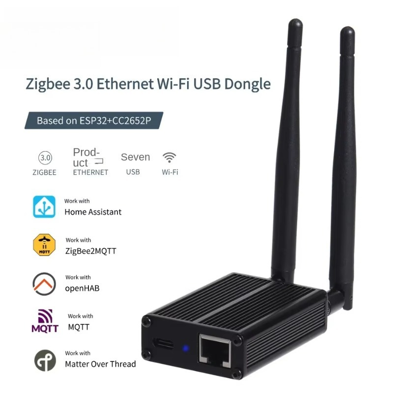 Home Bar Android - Zigbee 3.0 Ethernet Gateway, Koordinator Zigbee,