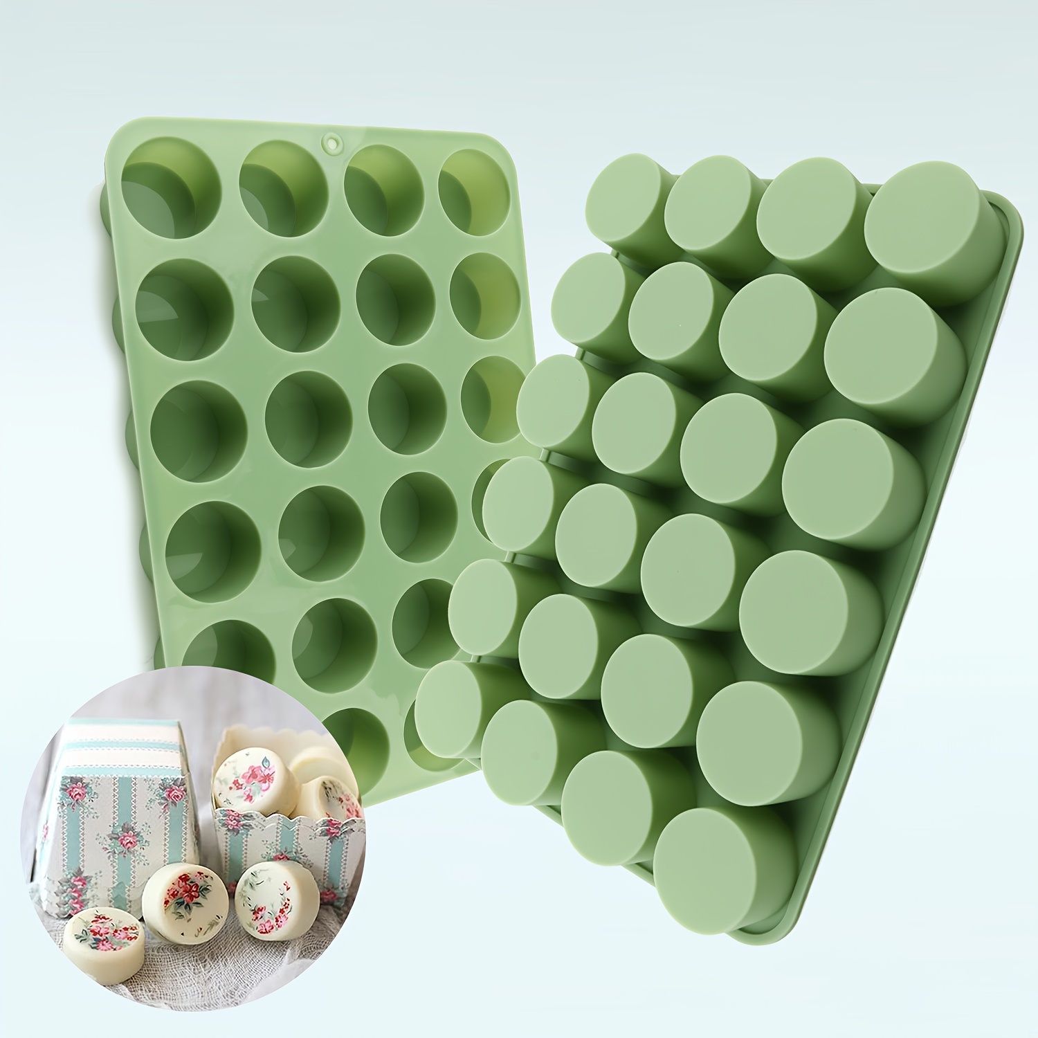 Ice Mold Sphere - Cetakan Es Batu Silikon Bulat, Cetakan