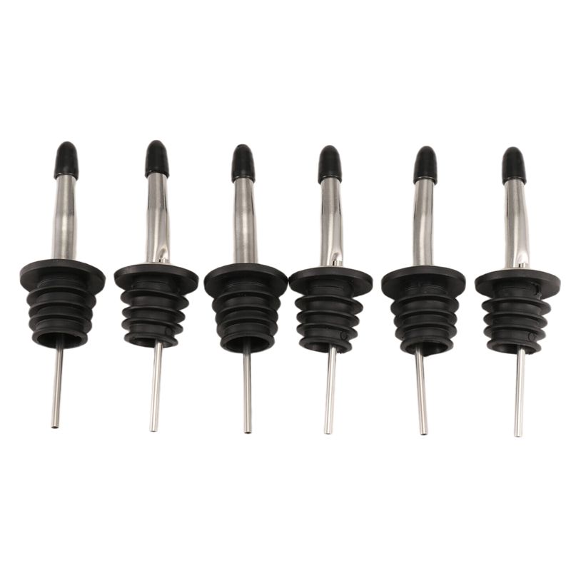 Speed Pourer Cap - OLTRE-6 buah Corong Tuang Baja Tahan