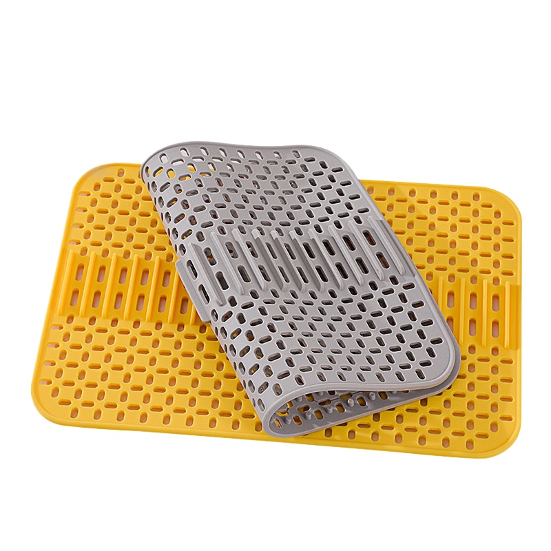 Bar Mat Rubber - Alas Tirisan Peralatan Dapur dari Silikon