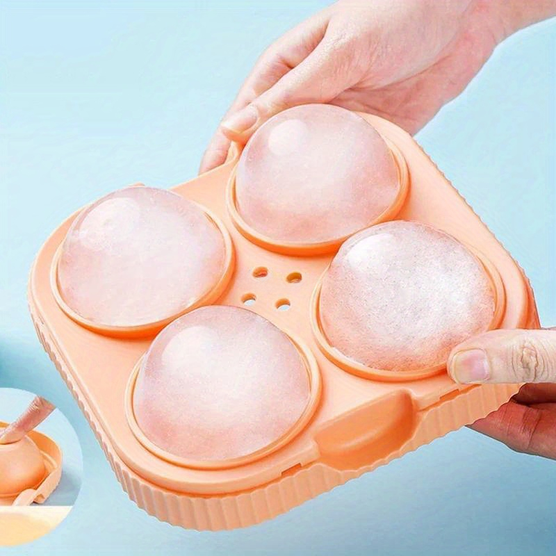 Ice Mold Sphere - Pembuat bola es silikon besar 6.5cm