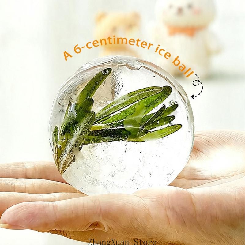 Wadah Minuman Lipat Nyaman Den - Ice Mold Sphere ulasan dan harga