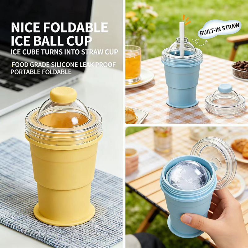 BOLTIFY Cetakan Bola Es Siliko - Ice Mold Sphere ulasan dan harga