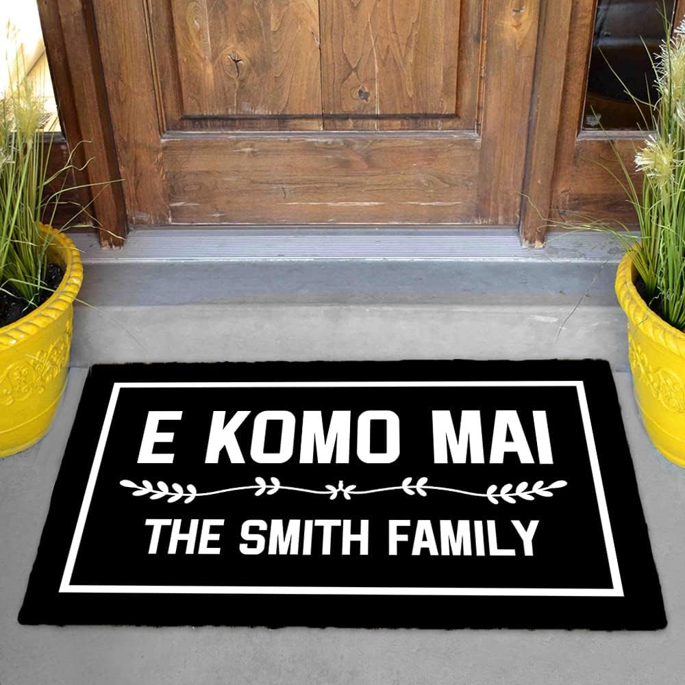 E Komo Mai Kembali Keset ITALI - Bar Mat Rubber ulasan dan harga