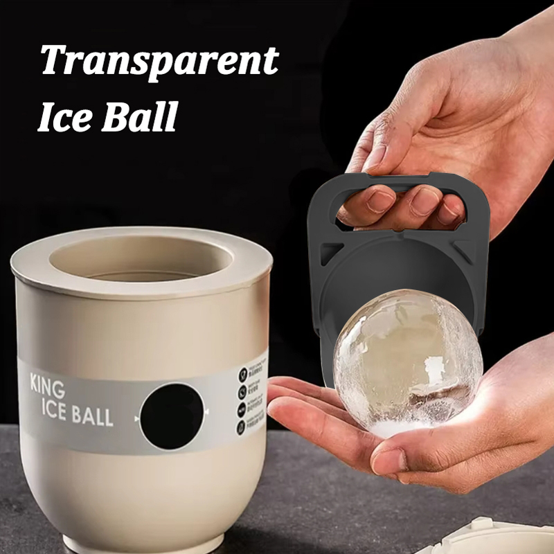Pembuat Bola Es Besar Transpar - Ice Mold Sphere ulasan dan harga
