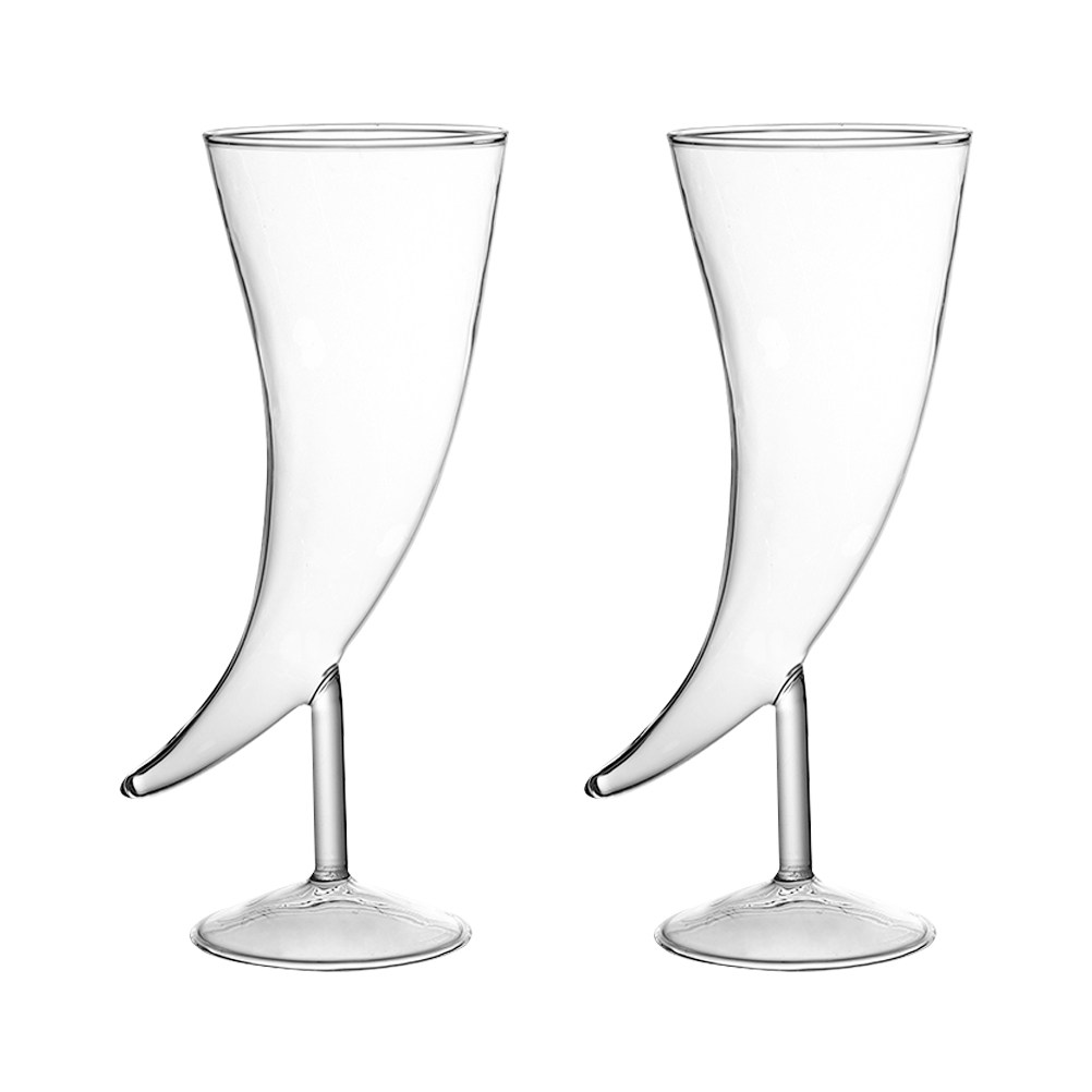 2 Buah Set Gelas Koktail denga - Home Bar Set ulasan dan harga