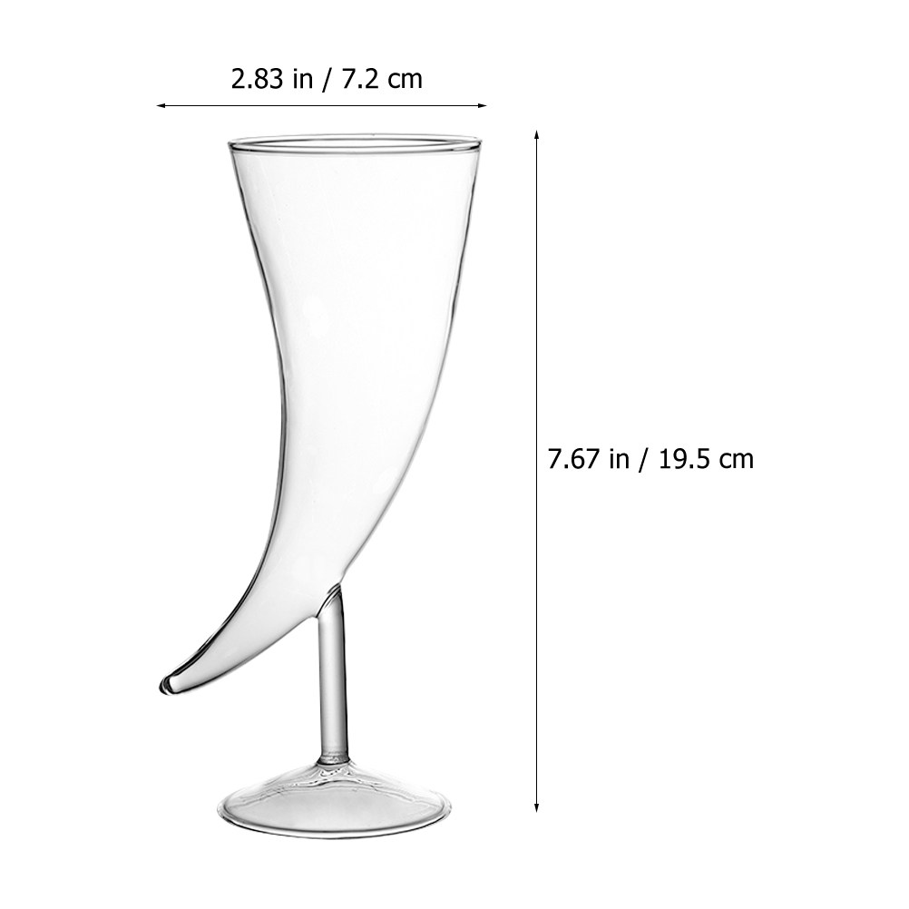 2 Buah Set Gelas Koktail denga - Home Bar Set ulasan dan harga