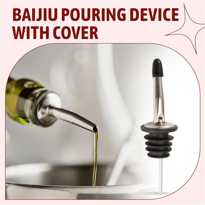 OLTRE-6 buah Corong Tuang Baja - Speed Pourer Cap ulasan dan harga