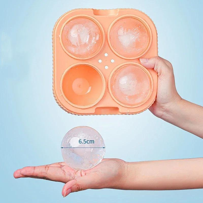 Pembuat bola es silikon besar  - Ice Mold Sphere ulasan dan harga