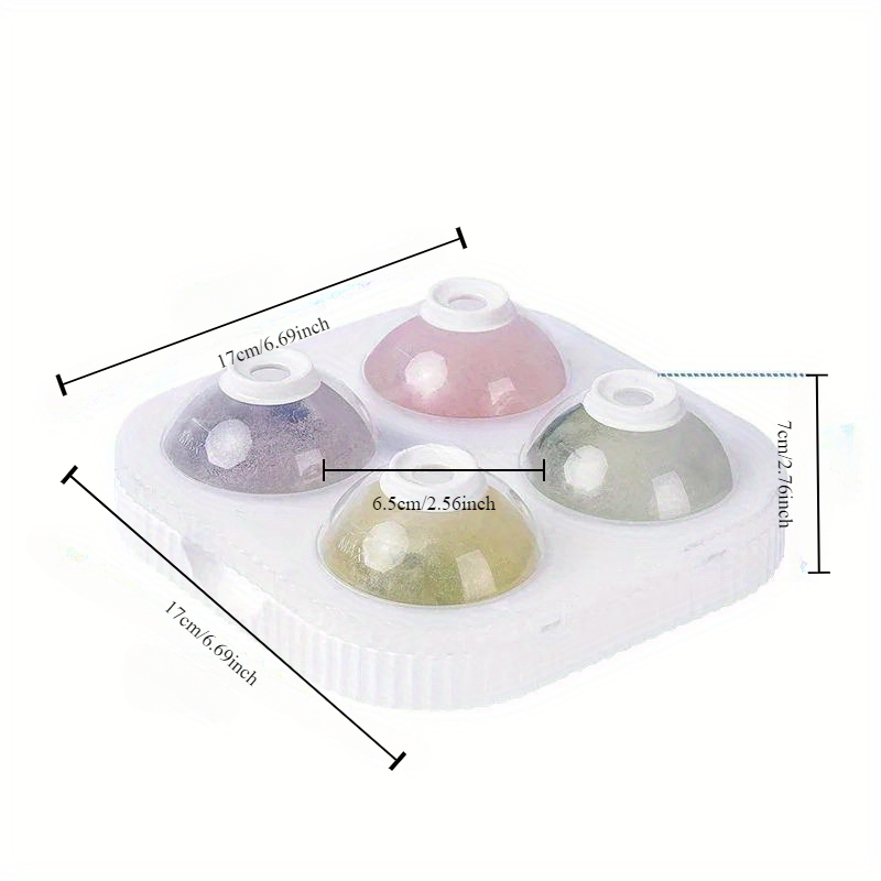 Pembuat bola es silikon besar  - Ice Mold Sphere ulasan dan harga