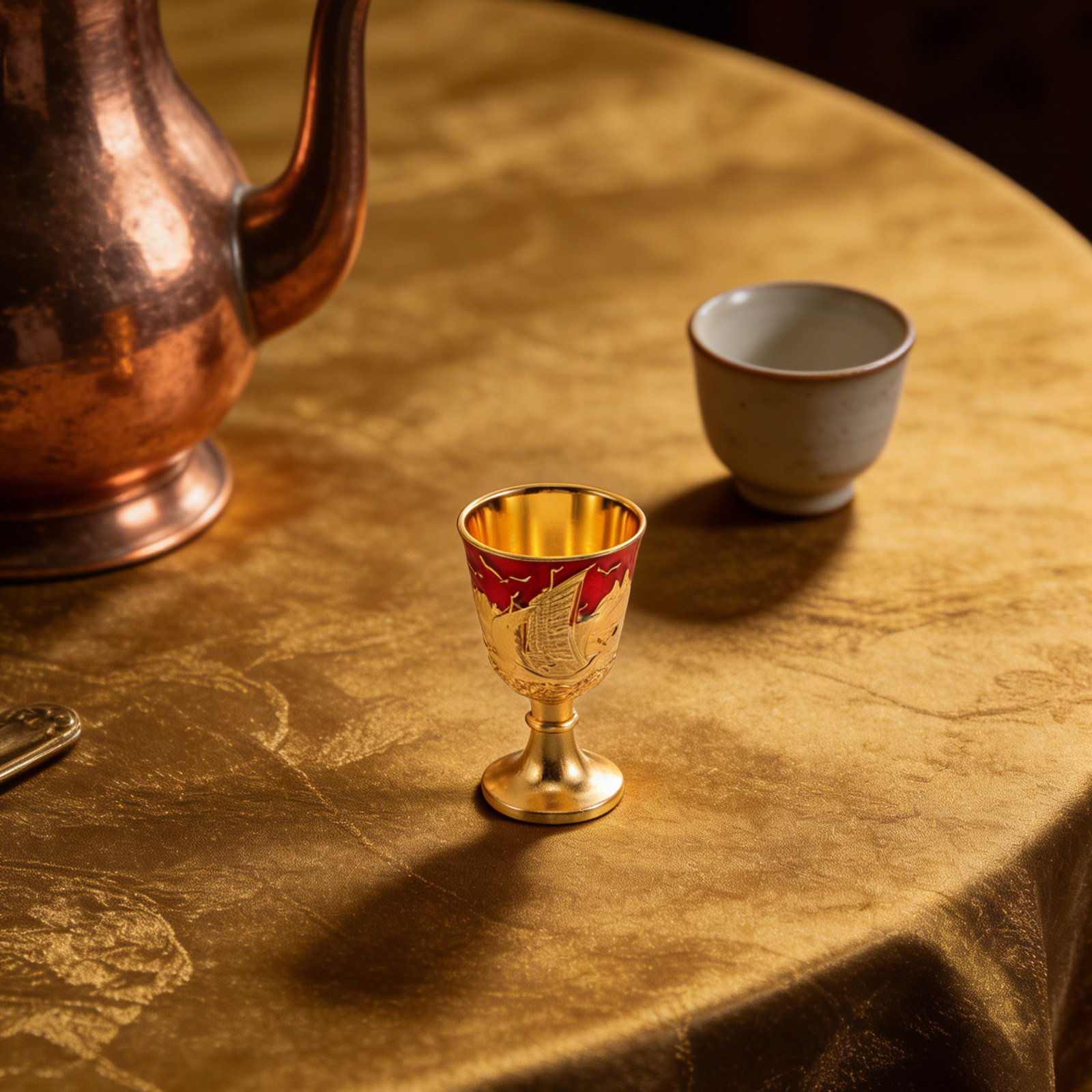 2 Buah Gelas Goblet Vintage da - Home Bar Set ulasan dan harga